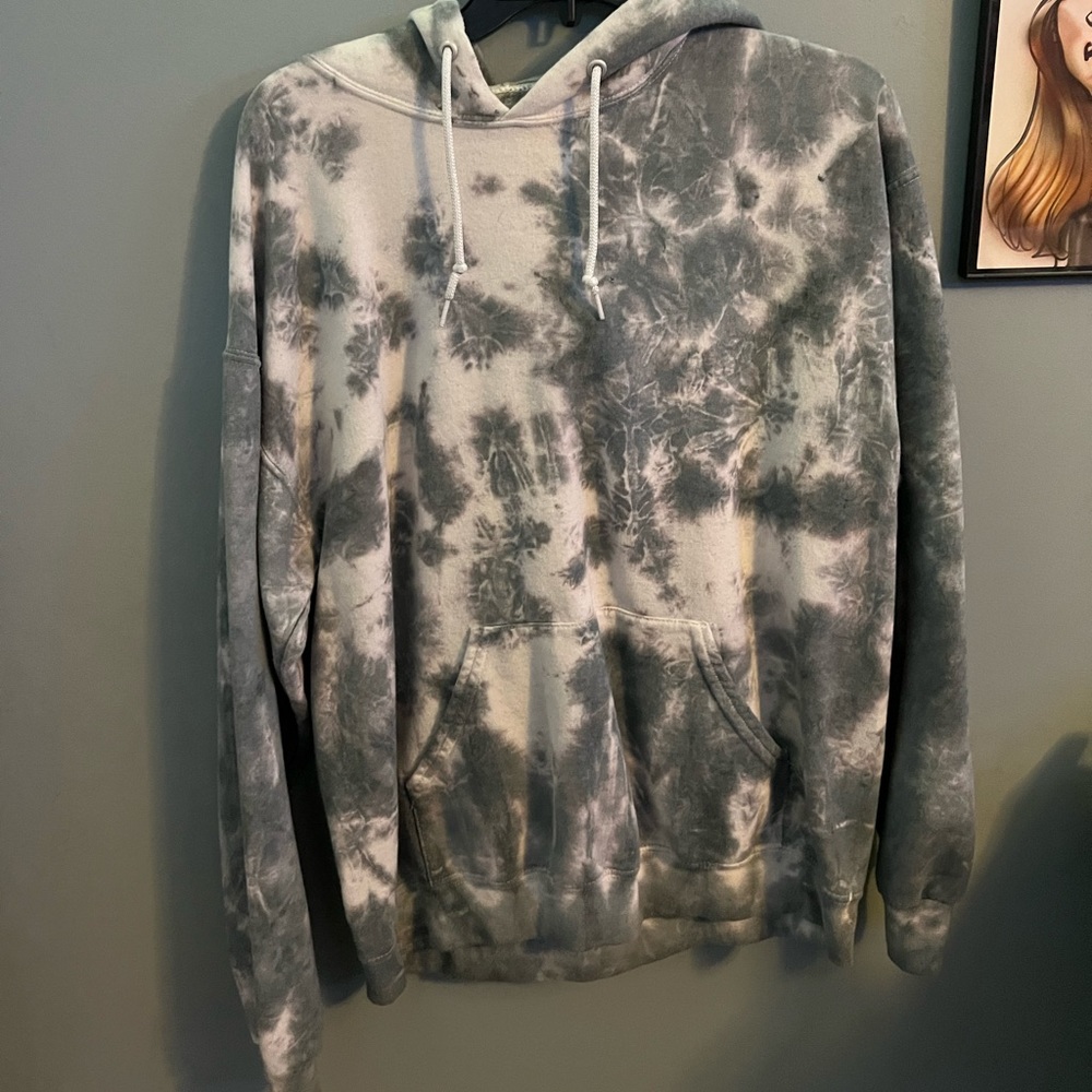 Tie dyed sweatshirt